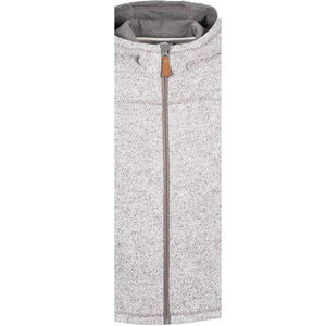 Vestido de Sudadera de Forro Polar Personalizado para Mujer, 100% Algodón, Transpirable, Resistente al Viento, Ecológico, 360g, Diseño en Relieve en la Parte Delantera - Product Image 3