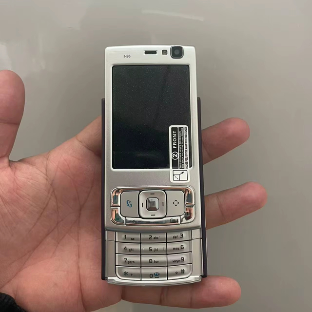 Best-selling Classic Original NK N95 2.6-inch GSM 2G Multi-language Keypad Feature Phone