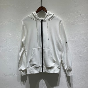 Boxy Zip up Y2k Hombres Sudadera con capucha Distressed Organic Cotton Pullover Full Zip Hoodie Custom 500 Gsm Heavyweight Zip Hoodie Fabricante - Product Image 3