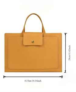 กระเป๋าแล็ปท็อปอเนกประสงค์ส่งตรงจากโรงงานสำหรับนักเดินทางทางธุรกิจมีสายคล้องไหล่บุนวมความจุมาก - Product Image 4