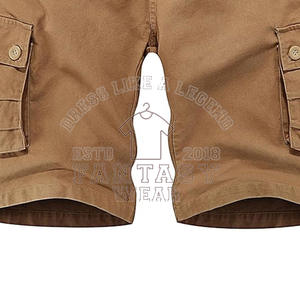 FANTASY WEAR 2026 Nouvelle Collection Shorts d'été pour Hommes Shorts Cargo Tendance avec Design et Logo Personnalisés - Product Image 6