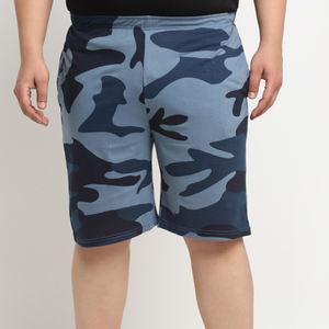 Pantalones cortos de algodón informales de verano para hombre, pantalones de tiro con múltiples bolsillos, pantalones cortos transpirables de talla grande para hombre con diseño personalizado - Product Image 5