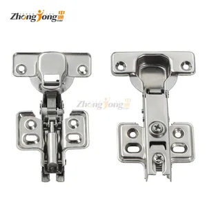 Jieyang Factory High Quality Iron Hinges Kitchen Cabinet Doors 35mm Auto Furniture Soft Close Hinges
