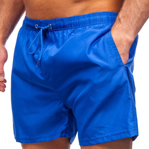 Pantalones cortos para correr de verano para hombre con logotipo personalizado de alta calidad al por mayor, bañadores a rayas para hombre, bañadores con forro de malla - Product Image 2