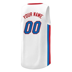 Vêtements de sport réversibles de haute qualité sublimés personnalisés Style classique équipe de jeunes maillot de basket-ball débardeurs respirant singulet - Product Image 3