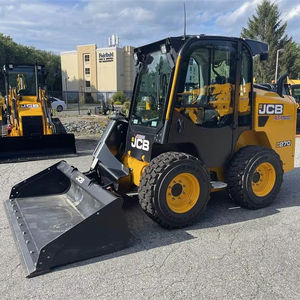 Maquinaria de envío rápido Jcb 270 Mini MINICARGADORA para construcción con accesorio - Product Image 1