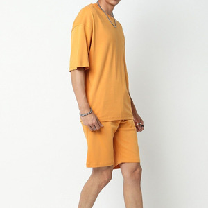 Conjunto de Camisa y Pantalones Cortos para Hombre, 100% Poliéster, Ligero, Suave y Elástico, para Correr, Entrenamientos, Viajes al Aire Libre, Ropa Casual - Product Image 5