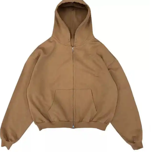 Sweat à capuche grande taille pour hommes de qualité supérieure unisexe en gros sur mesure thermique haut pull surdimensionné sweats à capuche sueur - Product Image 1