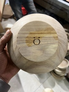 Vietnamese Handmade Wooden <b>Bowls</b> - 100% Natural Wood, Eco-Friendly, Ideal for Kitchens and Dining - Product Image 5