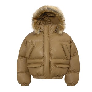 Chaqueta Acolchada Clásica con Cremallera de Alta Calidad, Diseño Personalizado, Fabricación en Fábrica, Precio al por Mayor, Chaqueta Acolchada Brillante Resistente al Viento. - Product Image 1