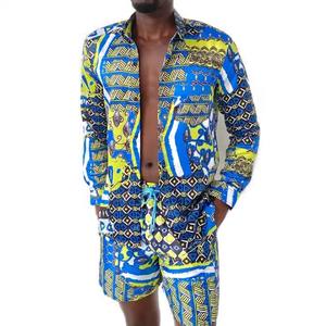 Wholesale Blank Custom <b>Shorts</b> <b>Sets</b> <b>Men</b> Streetwear 2 Pieces Custom Logo Summer Sportswear <b>Shirt</b> <b>and</b> <b>Shorts</b> <b>Set</b> for <b>Men</b> - Product Image 2