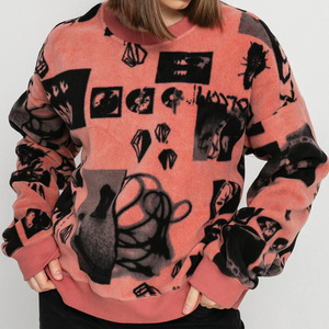 Sudaderas de manga larga de estilo profesional para mujer al por mayor de fábrica/sudaderas de la mejor calidad para mujer - Product Image 3