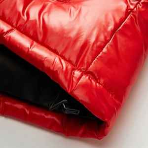 Chaqueta de Invierno Acolchada de Lona con Relleno de Algodón para Hombre, Personalizada, Brillante, de Alta Calidad, Resistente al Viento, Transpirable y de Secado Rápido - Product Image 5