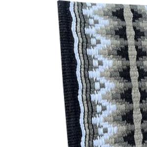 Almohadillas para Silla de Montar de Estilo Ecuestre Inglés ASHMIRA de Calidad Extrema, Multicolor, Forro de Lana de Nueva Zelanda, Exterior de Visón, Personalizadas - Product Image 2