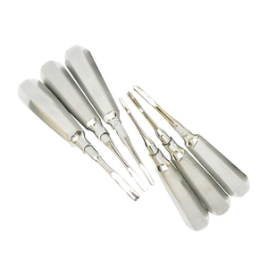 Cirugía Oral Elevador Dental Raíz Curvada Recta Elevador Dental Instrumentos Quirúrgicos Equipo Dental Herramientas Médicas - Product Image 1