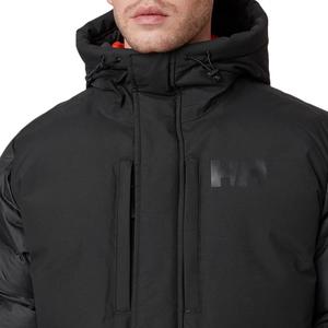 แจ็คเก็ตพัฟเฟอร์กันน้ำสำหรับผู้ชายสั่งทำขายส่ง ดีไซน์ล่าสุดขายดีที่สุด ปิดด้วยซิป ระบายอากาศได้ดี ผลิตจากโพลีเอสเตอร์เรียบง่าย สำหรับฤดูหนาว - Product Image 3