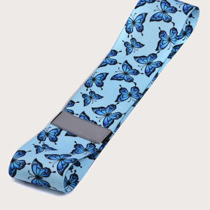 Custom Fitness Gym <b>Bands</b> Neoprene/Polyester Fabric Sports Resistance <b>Bands</b> Hip Circle Elastic Exercise <b>Bands</b> Adjustable - Product Image 6