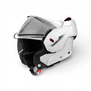 Casque modulaire Airoh <span class=keywords><strong>Mathisse</strong></span> II 2-en-1 à visière relevable, fermeture rapide, double visière avec support Pinlock 120 XLT, coque en PC, doublure en mousse - Product Image 2