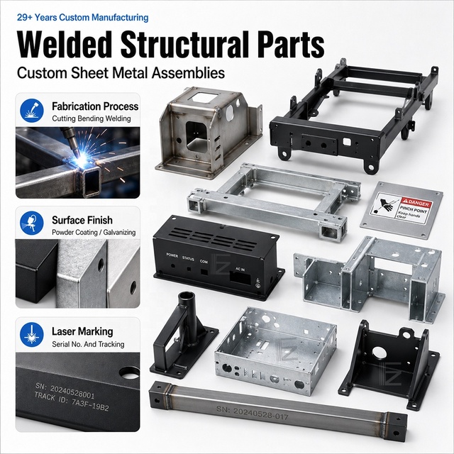 Sheet Metal Fabrication Manufacturer Custom Stainless Steel Sheet Metal Works Thin Metal Stamping Bending Welding Fabrication