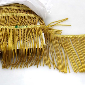High Quality Sale <b>Top</b> Quality Design Bullion <b>Fringe</b> Custom Made Uniform Decoration Bullion <b>Fringe</b> - Product Image 2