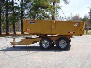 Remorque à benne hydraulique agricole canadienne à forte valeur ajoutée pour le transport du sable et du gravier Composants de l'essieu Vente mondiale de la ferme - Product Image 4