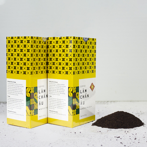 Café noir en poudre café moulu emballage personnalisé dans le carton fournisseur robusta café moulu à torréfaction moyenne affiner le goût - Product Image 6