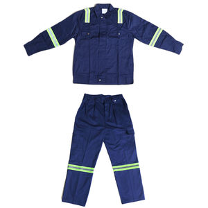 เสื้อแจ็กเก็ตผ้าสองชิ้นเสื้อทำงานผ้าไนลอน/โพลีเอสเตอร์สะท้อนแสงมองเห็นได้ชัดเจน100% โลโก้แบบกำหนดเอง - Product Image 1