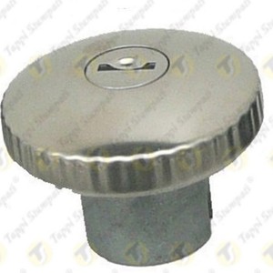 Nouveau bouchon de réservoir de carburant Ted Bayonet Breather avec clé en acier et acier inoxydable |   Vente en gros industrielle |   Code HS 85030091 - Product Image 1
