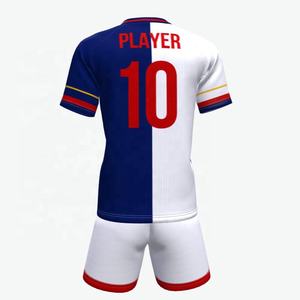 Camiseta de Fútbol para Hombre de Alta Calidad con Nuevo Diseño de Impresión por Sublimación, Uniforme de Fútbol 100% Poliéster, Ropa Deportiva Personalizable - Product Image 3