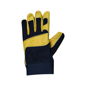 Gants de mécanicien en cuir synthétique de haute qualité, antidérapants, respirants, à séchage rapide, faciles à porter, design personnalisable - Product Image 5