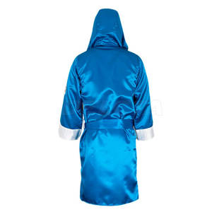 Heavy Duty Hot Sale <b>Boxing</b> <b>Robes</b> Durable Material Solid Color <b>Boxing</b> <b>Robes</b> For Adult - Product Image 2