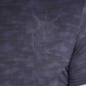 Venta al por mayor tasa de medias mangas camisetas de los hombres Sisa algodón liso personalizado media manga Fitness camisetas para hombres 2025 - Product Image 6