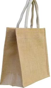 High Quality Durable Customized Eco-Friendly <b>Jute</b> <b>Bag</b> for Reusable Shopping <b>Tote</b> with 15kg Capacity Fast Delivery on Sale - Product Image 2