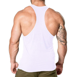 Nouveau débardeur de fitness athlétique pour hommes Style formel musculation sans manches Slim Fitted Muscle Stringer débardeur - Product Image 6