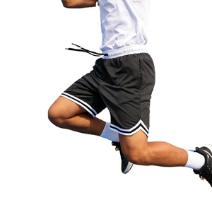 Pantalones Cortos de Mezclilla Casuales de Verano para Hombre, Marca Privada, Logotipo Personalizado Impreso, para Correr, Gimnasio, Baloncesto - Product Image 4