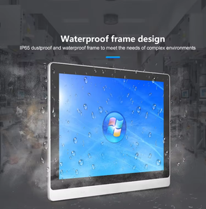 15 Inch 7mm Bezel Fanless Waterproof IP65 WIN10/11 All In One <strong>Computer</strong> Available For Heavy-duty Quality Precision Protection - Product Image 4