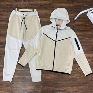 Traje de entrenamiento de fútbol de otoño e invierno para hombre, chándal de secado rápido, conjunto de Jogger cortavientos de 2 piezas personalizado - Product Image 4