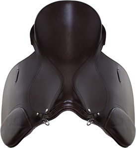 Sillín inglés de calidad superior para equitación, asiento suave de cuero, estilo occidental, contacto cercano, sillín de caballo - Product Image 4