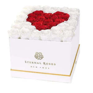 Lennox Grand Amore Gift Box in White Sweetheart Design for Valentine's Day - Product Image 1