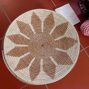 Wholesale Seagrass Mat, Natural Handmade Seagrass Mat <b>Rug</b> High Quality Eco-Friendly Home Decoration from Reliable Exporter - Product Image 1