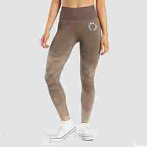 Ensemble de leggings de yoga pour femmes, taille haute, respirants, séchage rapide, durables, avec logo personnalisé - Product Image 4