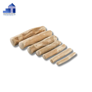 Juguetes naturales para masticar perros de madera de café, suministro al por mayor por un fabricante vietnamita de confianza - Product Image 1