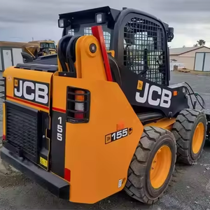 รถตักขนาดเล็กใช้2023 155 JCB พร้อมมอเตอร์แกนและส่วนประกอบแบริ่งสำหรับฟาร์ม - Product Image 1