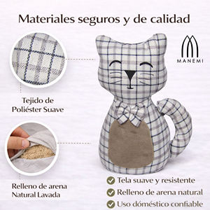 Tope de Puerta Decorativo Multifuncional, Suave y Seguro, Diseño de Transportador a Prueba de Viento para Dormitorio y Sala de Estar - Product Image 5