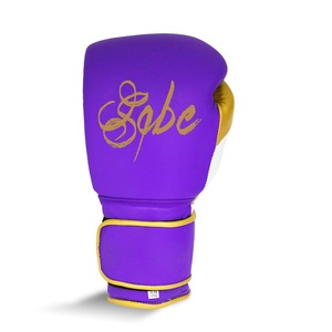 Gants de boxe Kickboxing d'entraînement pour femmes Meilleur design Gants de sparring d'entraînement en cuir de vachette pour dames - Product Image 1