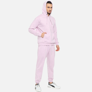 Survêtements pour hommes avec fermeture éclair, jogging, survêtement, veste avec logo personnalisé, survêtements de couleur rose pour hommes, meilleure qualité - Product Image 2