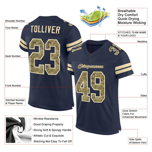 เสื้อเจอร์ซีย์ฟุตบอลแบบตาข่ายระบายอากาศใส่สบายน้ำหนักเบา - Product Image 4