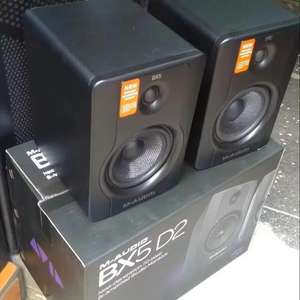 Nouvelles enceintes de monitoring de studio M Audio BX5 M/B Assert - Product Image 1