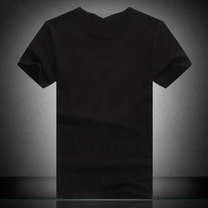 คอลเลคชั่นปี 2023 จากผู้ผลิต เสื้อยืดผู้ชายคุณภาพสูง ผลิตตามสั่ง ผ้าถักจากใยฝ้ายและใยไผ่ แห้งเร็ว ระบายอากาศได้ดี แขนสั้น - Product Image 2