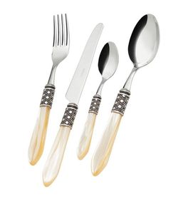 Ensemble de couverts en cuivre Finition peinte moderne avec plusieurs tailles et motifs en forme Ensembles de couverts - Product Image 5